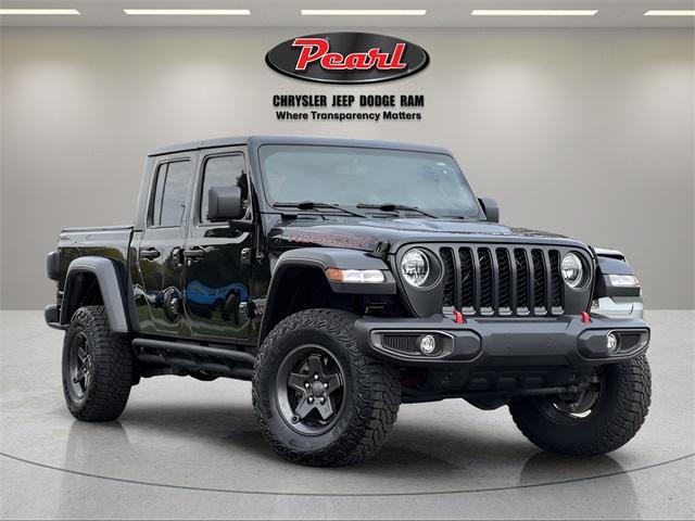 used 2022 Jeep Gladiator car, priced at $33,679
