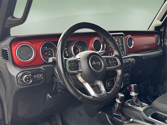 used 2022 Jeep Gladiator car, priced at $33,679