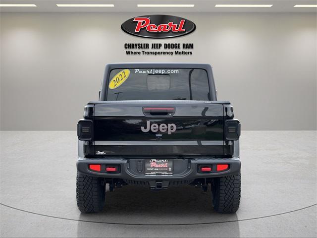 used 2022 Jeep Gladiator car, priced at $33,679