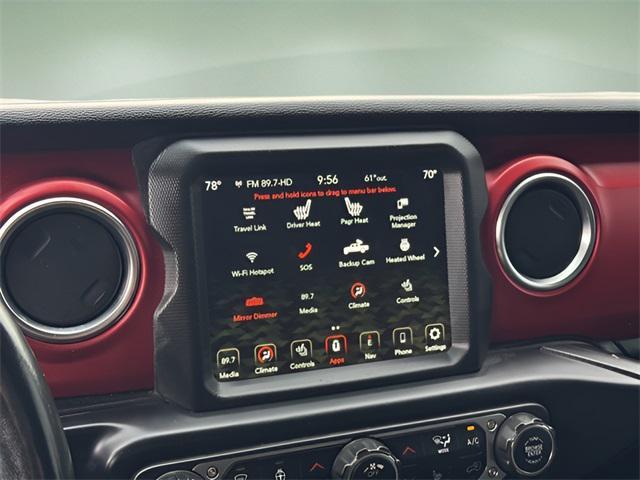 used 2022 Jeep Gladiator car, priced at $33,679