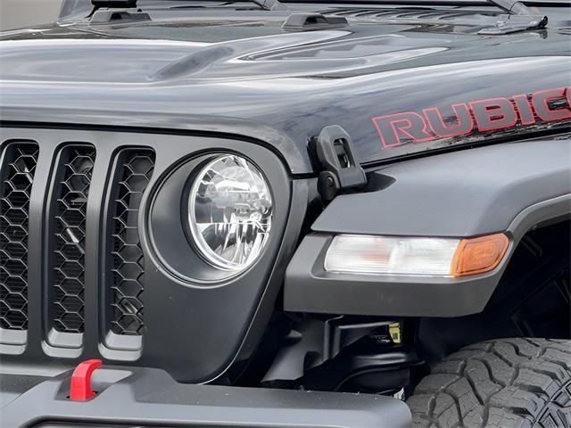 used 2022 Jeep Gladiator car, priced at $33,679