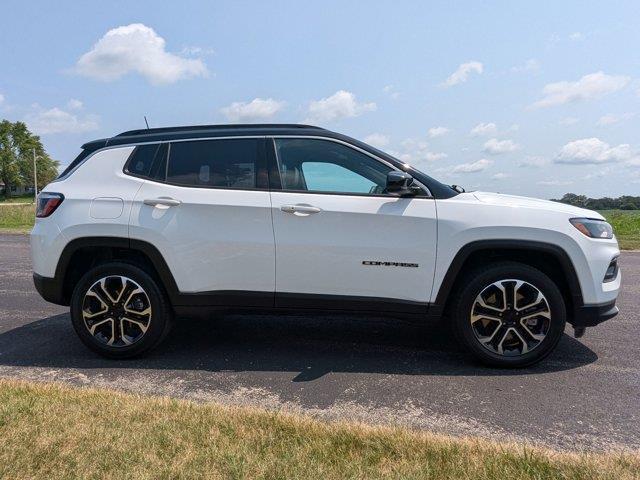 used 2023 Jeep Compass car, priced at $24,620