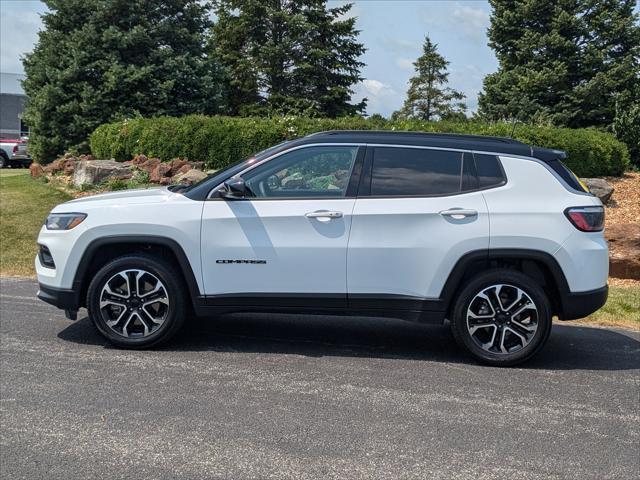 used 2023 Jeep Compass car, priced at $23,700