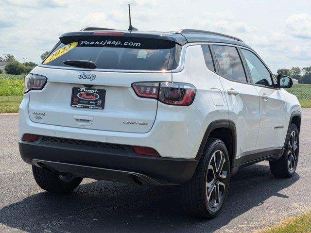 used 2023 Jeep Compass car, priced at $24,620