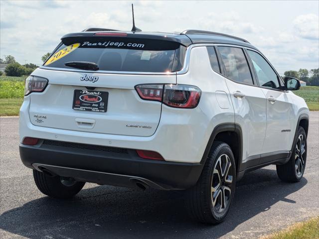 used 2023 Jeep Compass car, priced at $23,700