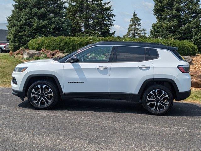 used 2023 Jeep Compass car, priced at $24,620