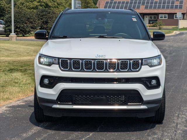 used 2023 Jeep Compass car, priced at $23,700