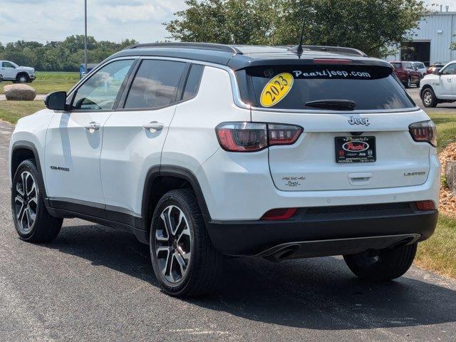 used 2023 Jeep Compass car, priced at $24,620