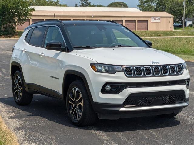 used 2023 Jeep Compass car, priced at $23,251