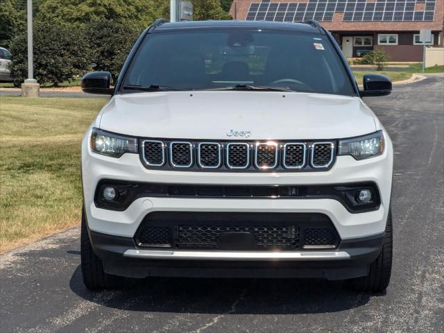 used 2023 Jeep Compass car, priced at $23,251