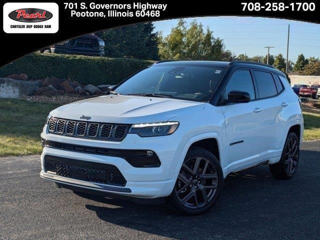 new 2025 Jeep Compass car, priced at $34,385