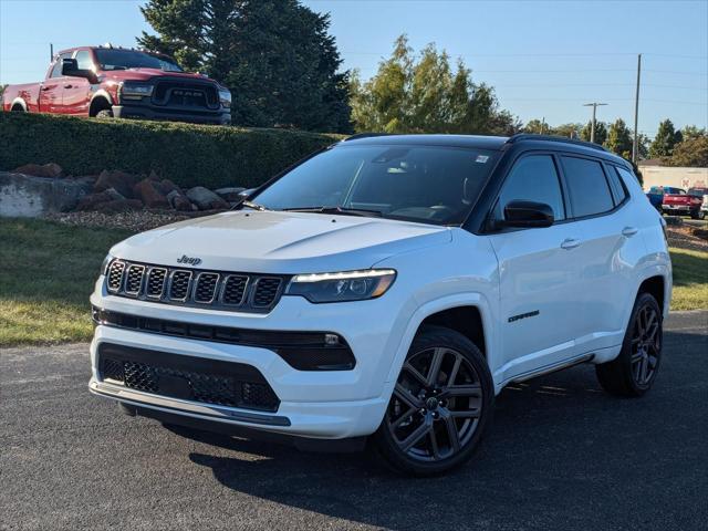 new 2025 Jeep Compass car, priced at $33,035