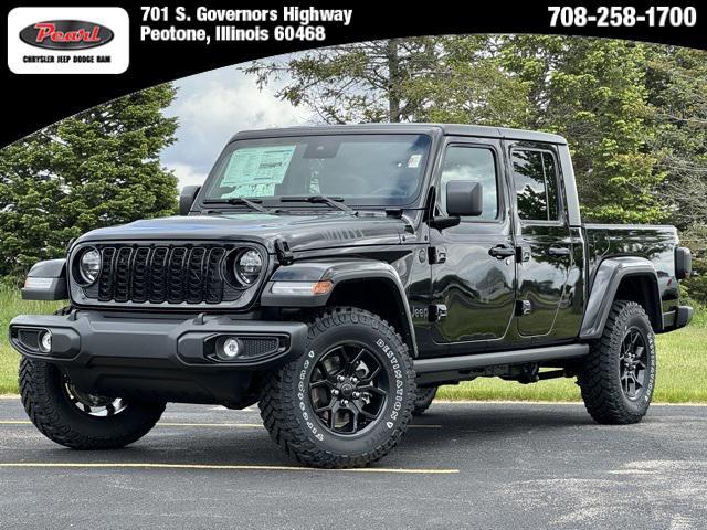 new 2024 Jeep Gladiator car, priced at $43,321
