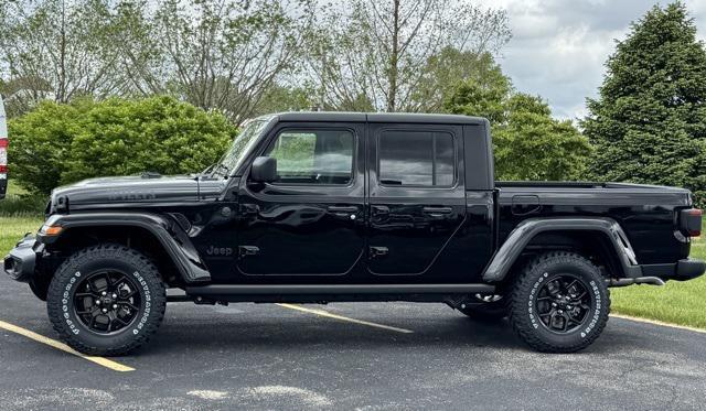 new 2024 Jeep Gladiator car, priced at $45,308