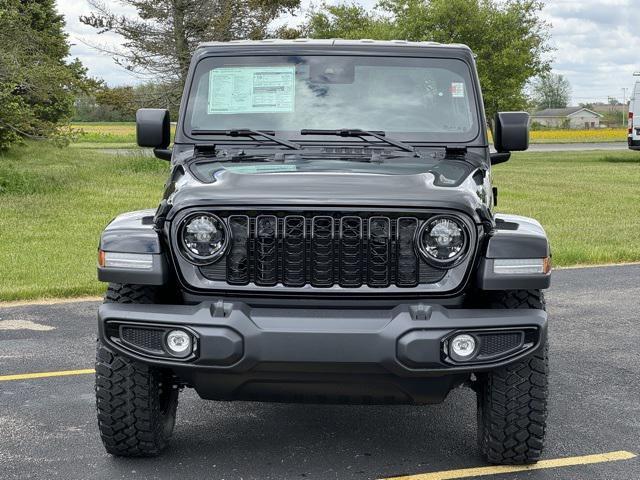 new 2024 Jeep Gladiator car, priced at $45,308