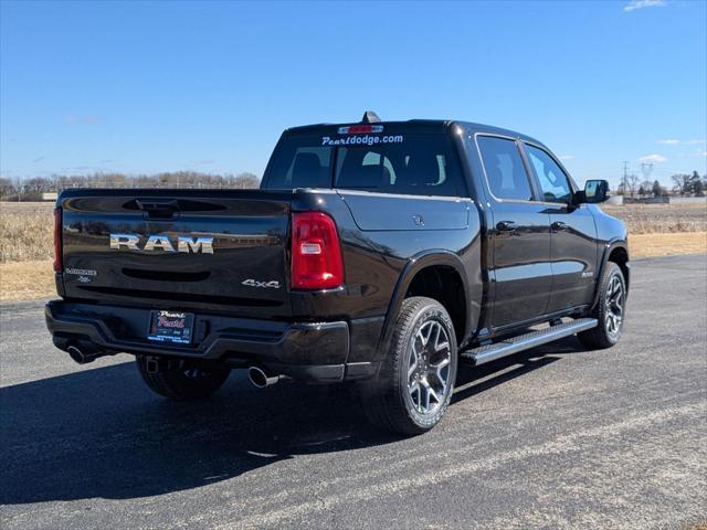 new 2025 Ram 1500 car, priced at $61,412