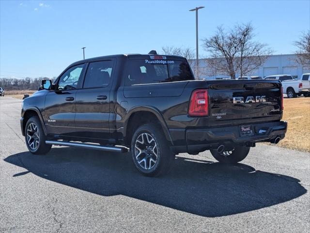 new 2025 Ram 1500 car, priced at $61,412