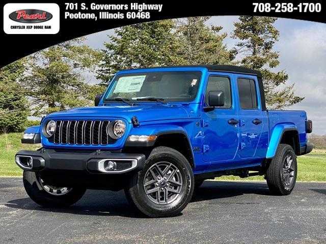 new 2024 Jeep Gladiator car, priced at $46,272