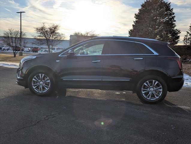 used 2021 Cadillac XT5 car, priced at $27,987