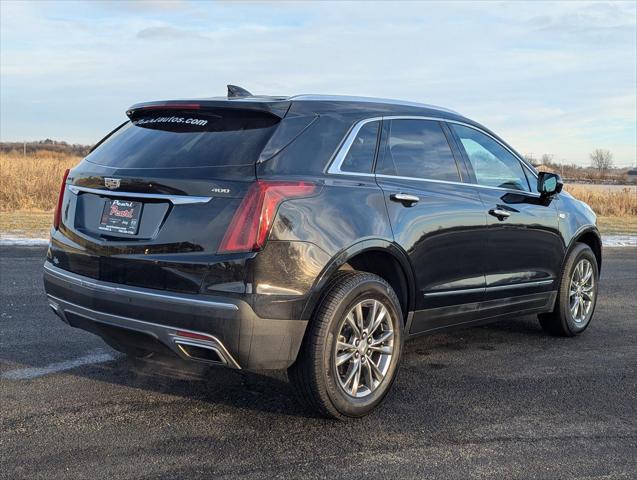 used 2021 Cadillac XT5 car, priced at $27,987