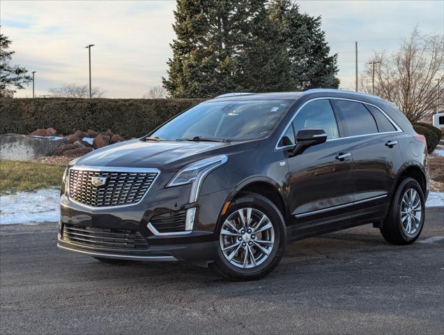 used 2021 Cadillac XT5 car, priced at $29,183