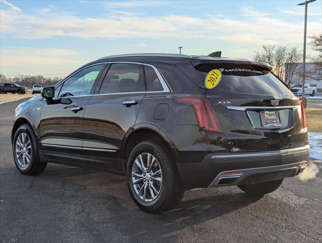 used 2021 Cadillac XT5 car, priced at $27,987