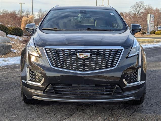 used 2021 Cadillac XT5 car, priced at $27,987