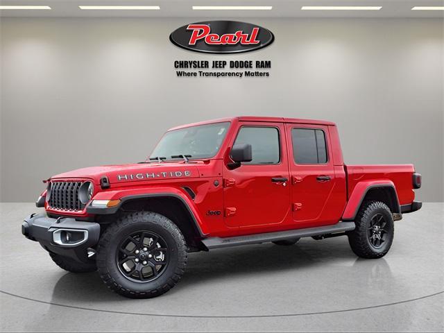 new 2025 Jeep Gladiator car, priced at $42,621