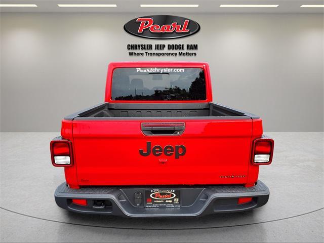 new 2025 Jeep Gladiator car, priced at $42,621