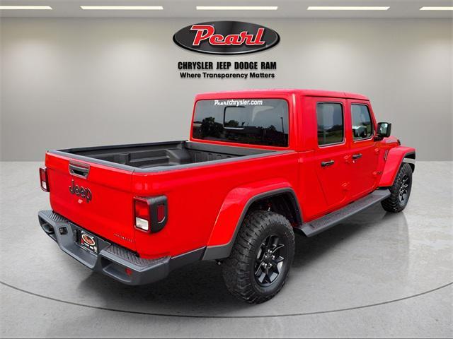 new 2025 Jeep Gladiator car, priced at $42,621
