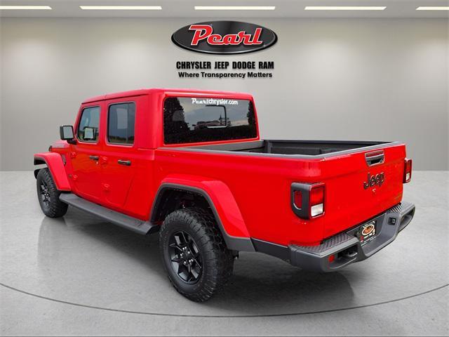 new 2025 Jeep Gladiator car, priced at $42,621