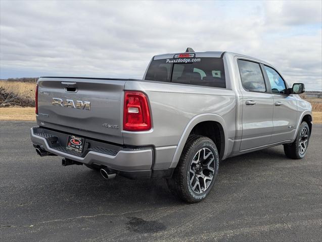 new 2025 Ram 1500 car, priced at $57,859