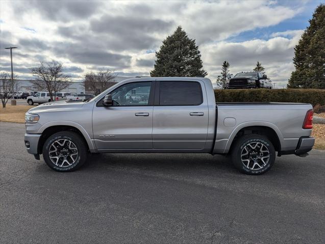 new 2025 Ram 1500 car, priced at $57,859