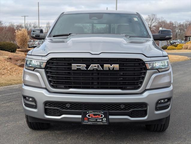 new 2025 Ram 1500 car, priced at $57,859