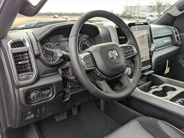 new 2025 Ram 1500 car, priced at $57,859