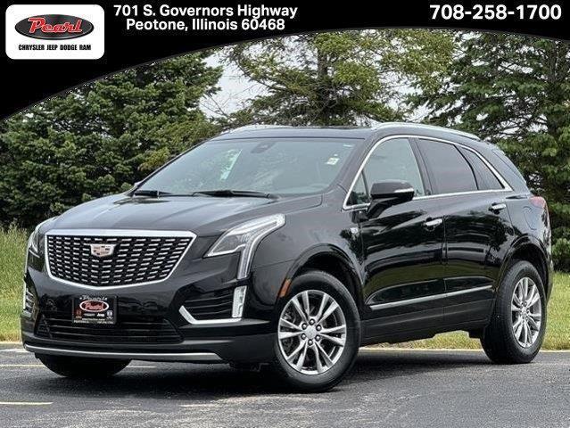 used 2022 Cadillac XT5 car, priced at $28,775