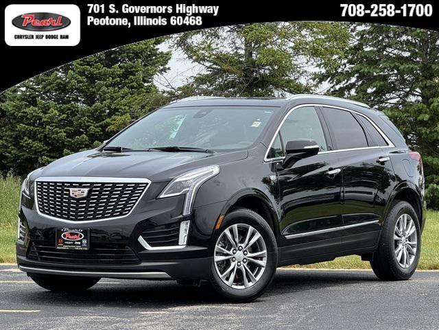 used 2022 Cadillac XT5 car, priced at $30,999