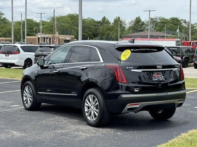 used 2022 Cadillac XT5 car, priced at $27,999