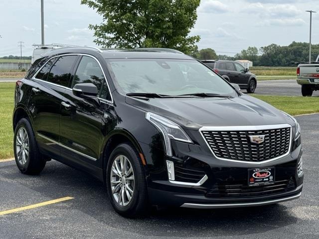 used 2022 Cadillac XT5 car, priced at $27,999