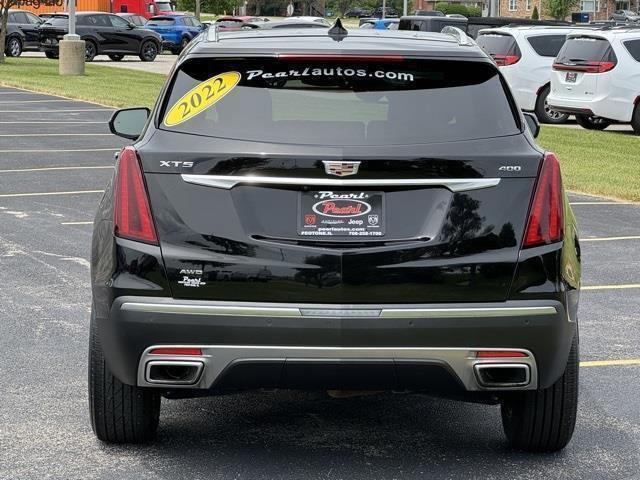 used 2022 Cadillac XT5 car, priced at $27,999