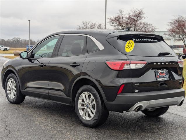 used 2020 Ford Escape car, priced at $17,999