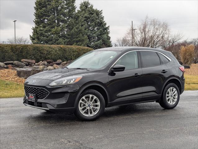 used 2020 Ford Escape car, priced at $17,999