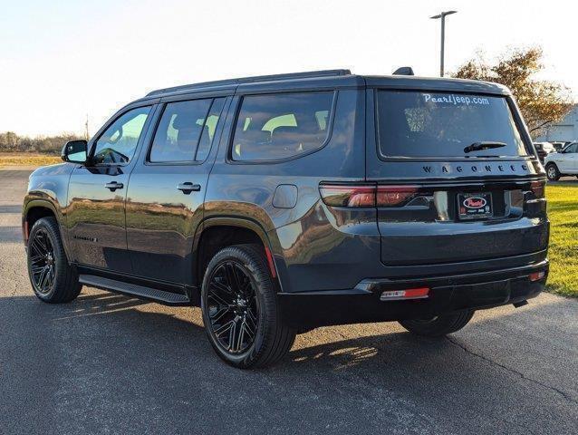 new 2024 Jeep Wagoneer car, priced at $69,005