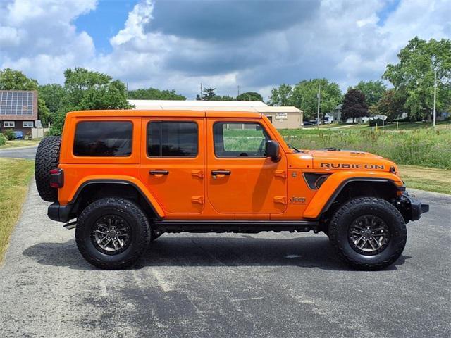 new 2025 Jeep Wrangler car, priced at $98,509