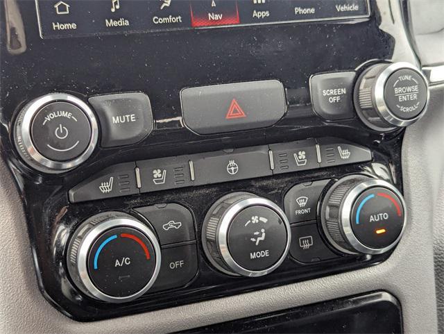 used 2024 Ram 1500 car, priced at $44,000