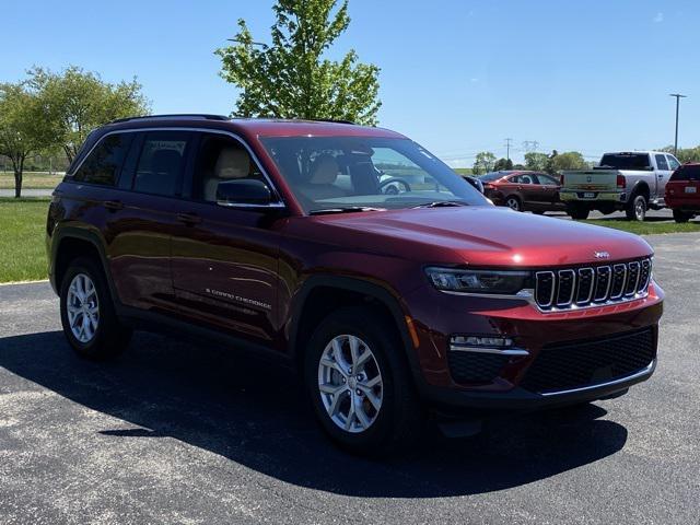 used 2023 Jeep Grand Cherokee car, priced at $40,999