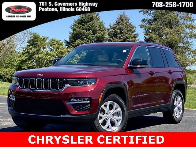 used 2023 Jeep Grand Cherokee car, priced at $40,674