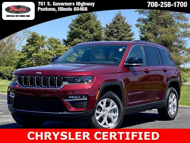 used 2023 Jeep Grand Cherokee car, priced at $40,999