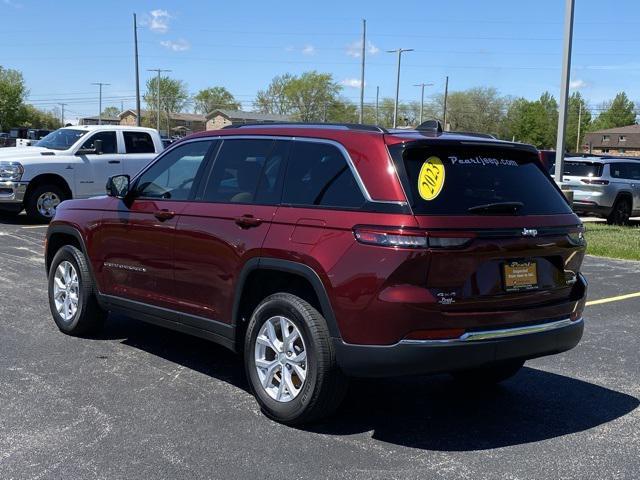 used 2023 Jeep Grand Cherokee car, priced at $40,999