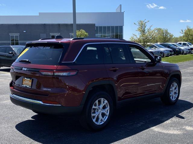 used 2023 Jeep Grand Cherokee car, priced at $40,999